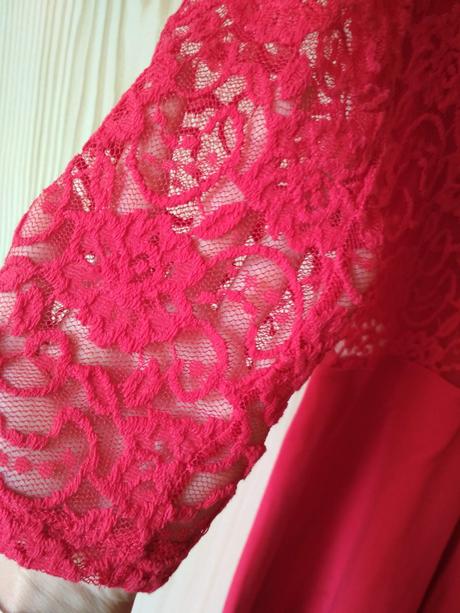 Čipkované šaty, h&m,s