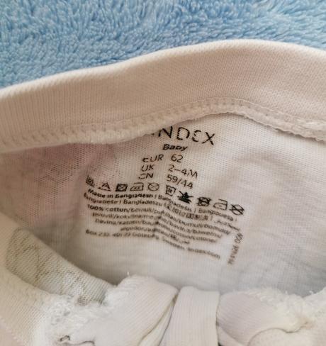 Pyžamo balóny, tukany, lindex,62