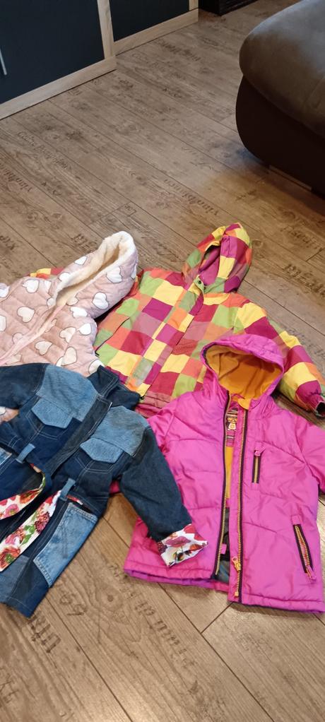 Veľký balík vecí pre dievčatko, 104–116