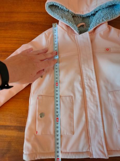 Prechodný kabátik pogumovany, zara,80