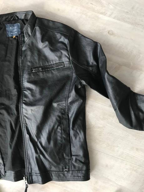 Pánska koženková bunda, xl