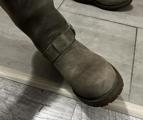 Kožené čižmy, timberland,37
