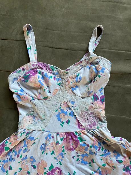 Romanticke kvetinkove saty, topshop,m