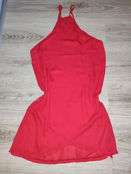 Mini šaty alebo predĺžený top, xs