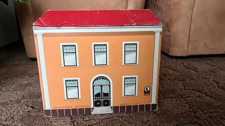 Retro domček v krabici, 