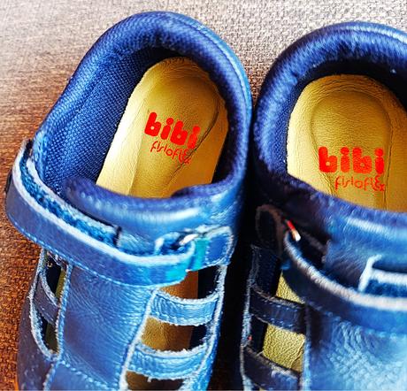 Detské barefootové topánky bibi fisioflex, 26
