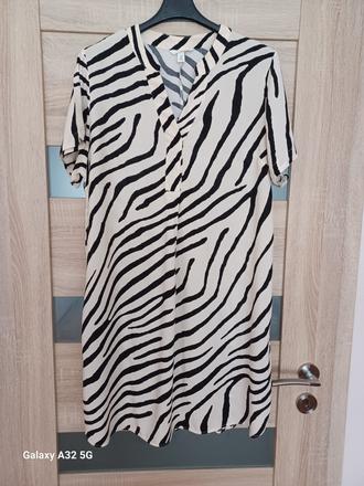 Letné šaty h&m, h&m,s