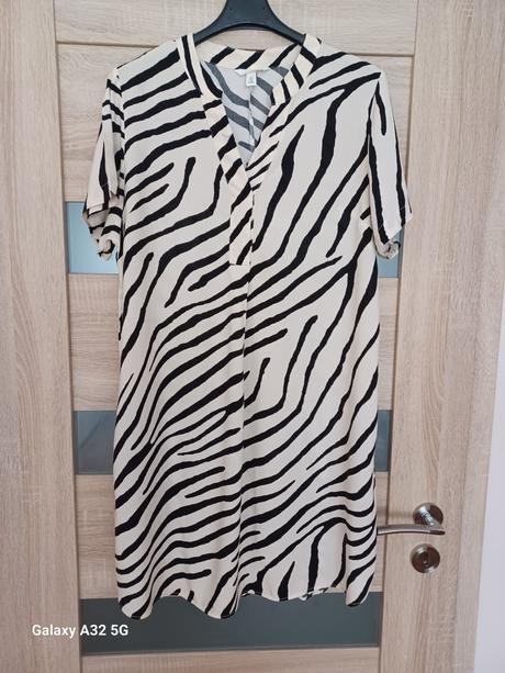 Letné šaty h&m, h&m,s