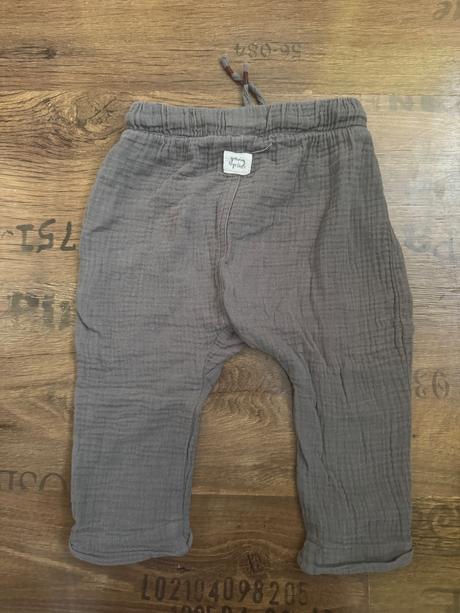 Mušelínové nohavice, reserved,80