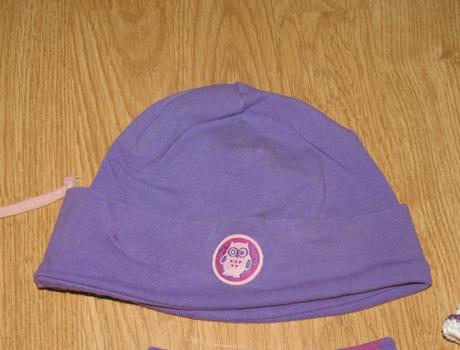 Fialová čiapka v. 2-4 roky, tcm,98