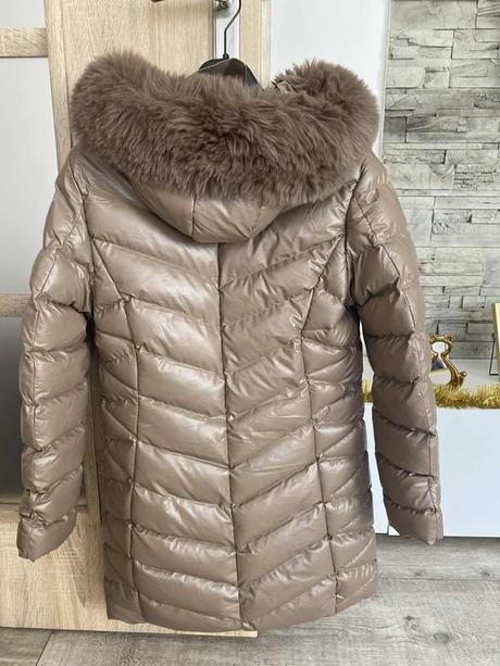 Bunda s hustu kozusinkou, m