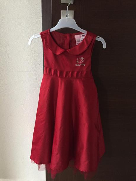 Šatky hello kitty, h&m,110