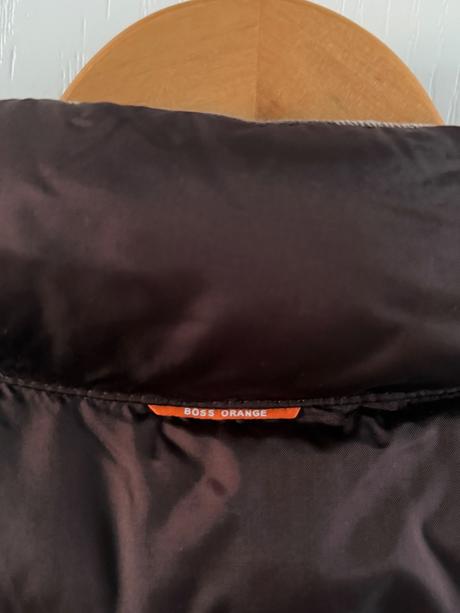 Oryginalna kamizelka męska hugo boss orange, hugo boss,xl
