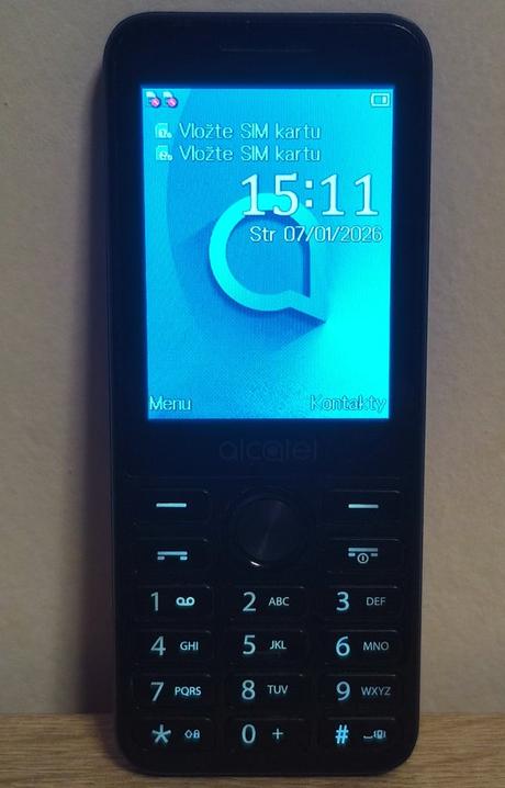 Predám alcatel 2003d dual sim, alcatel