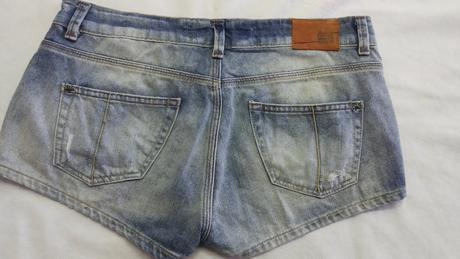 Zara - riflové šortky, zara,38