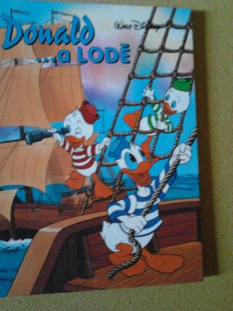Walt disney donald a lode, 