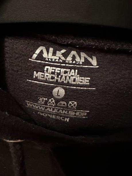 Mikina alkan, slazenger,l