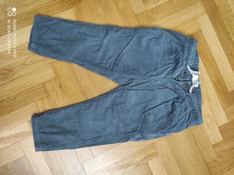 Zateplené nohavice veľ.92, zara,92