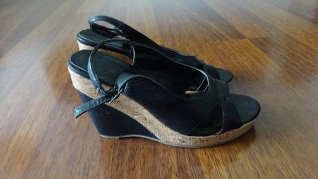 Sandále na platforme v. 37, 37