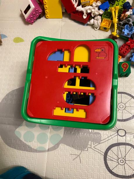 Lego duplo v boxe 6784, 