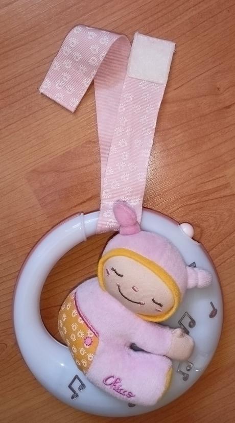 Chicco svetielko s hudbou, 