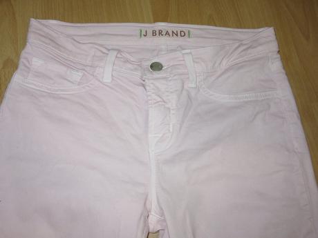 J brand - ružové skinny, 26