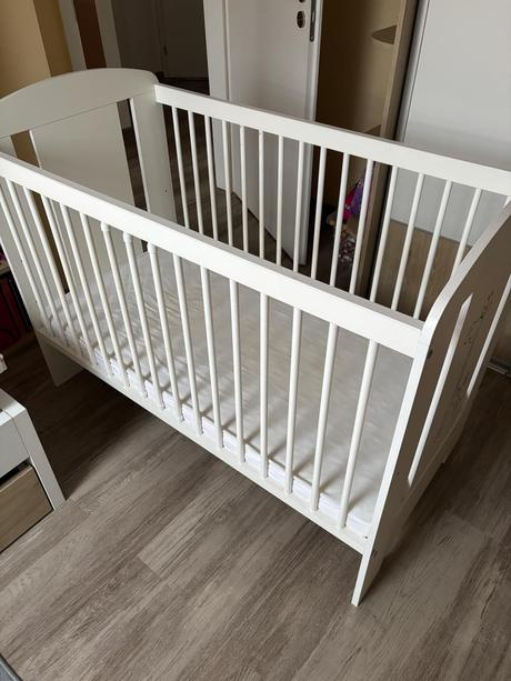 Postieľka + matrac, šírka (cm): 60,dĺžka (cm): 120