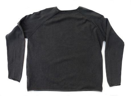 Antracitový pulóver, xxl