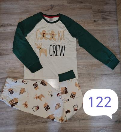 Pyžamo vianočné, 122