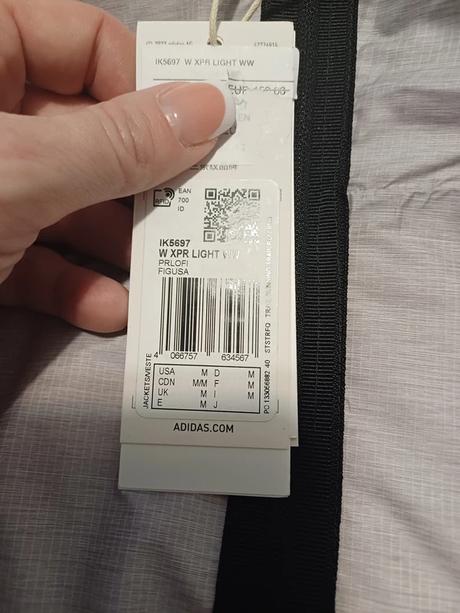 Bunda  adidas terrex xperior light windweave č.m, adidas,m