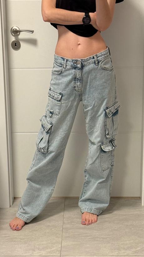 Siroke rifle 34, pull&bear,xs