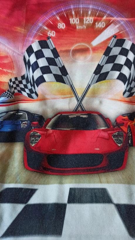 Handmade autíčkové tričko, 122