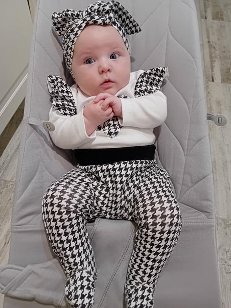 3 dielna pepitkova súprava pre dievčatko, 68