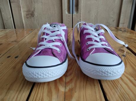 Tenisky trblietavé converse 35,5, converse,35