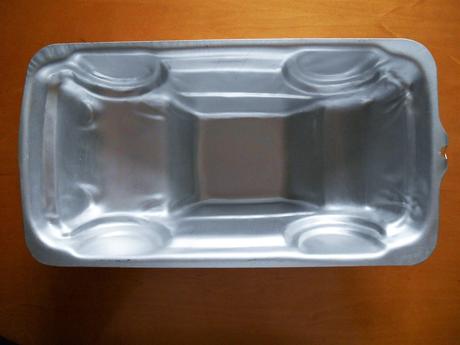 3d autíčková tortová forma wilton, 