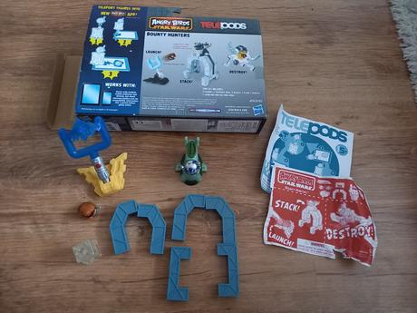 Angry birds telepods,