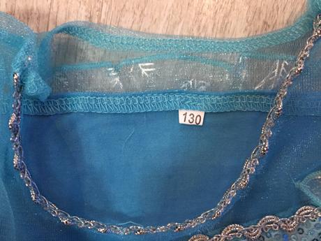 Dievčensky kostym elsa 7-9 rokov, 