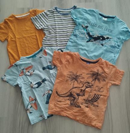 5x tričko, 104