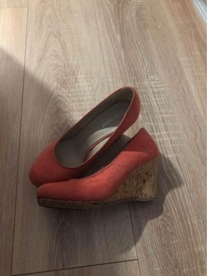 Sandálky a poltopánky, deichmann,36