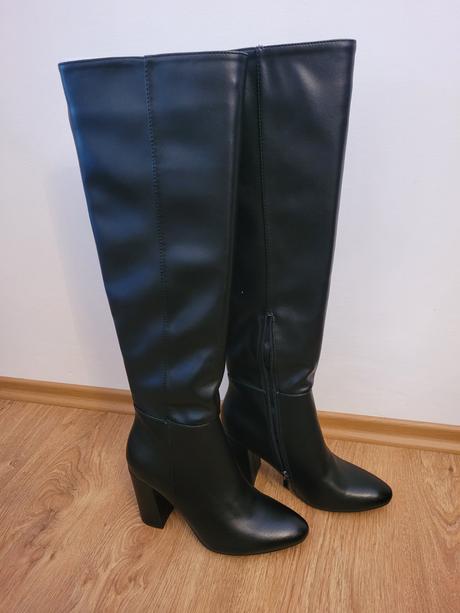 Nové čižmy, deichmann,38