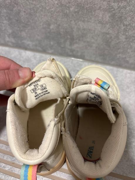 Botasky, topánky, zara,25