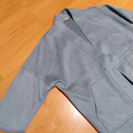 Bledomodrý kardigan na jar, orsay,m