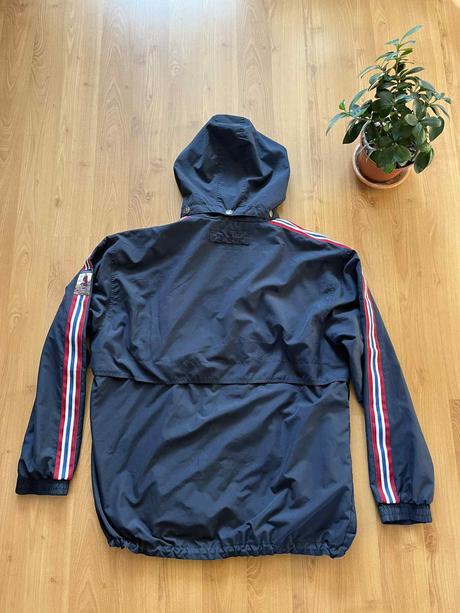 Modrá bunda na jar/ jarná bunda/ pánska modrá bund, l