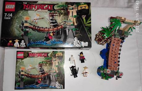 Lego ninjago 70608, 