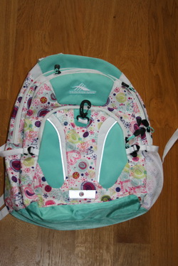 Školský ruksak pre dievčatá, 