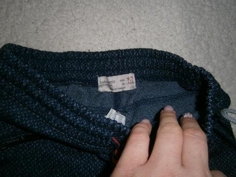 Frajerské nohavice, zara,110