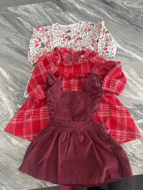 Oblečenie pre dievčatko 74-80, 68–80