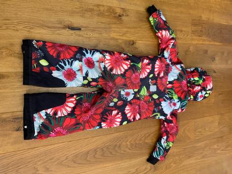 Reima reach zimná lyžiarska kombinéza 98/104, reima,98