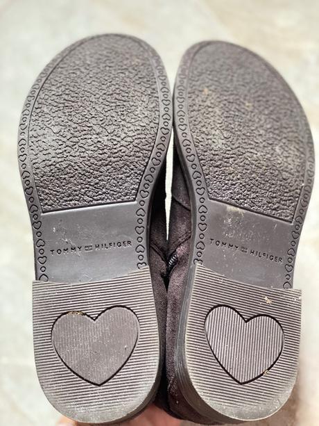 Kotnikove cizmy tommy hilfiger, tommy hilfiger,35