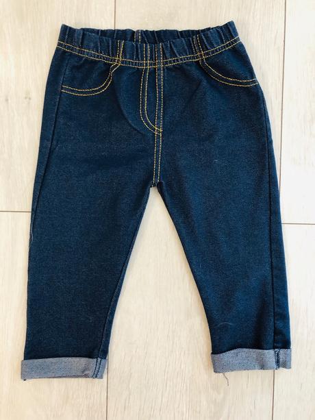 Riflové legínky, nutmeg,80